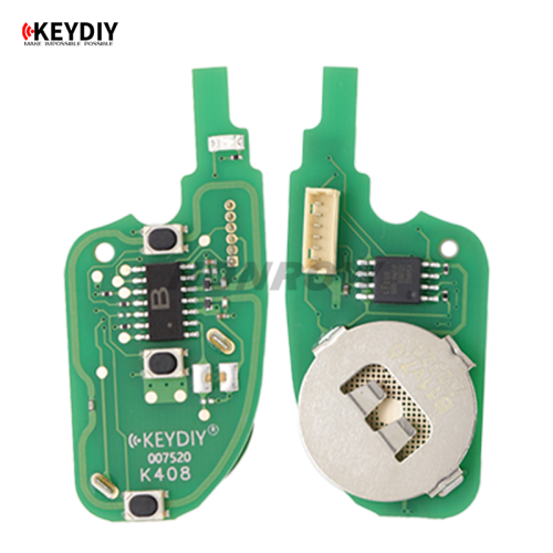 KEYDIY Peugeot DS style KEYDIY B11 2+1 button remote key for KD900 KDX2 KD MAX