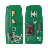 KYDZ For Suzuki 2 button smart remote key with 7945 chip ID46 and 433mhz