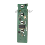 KYDZ For Porsche 3 button keyless remote key with  PCF7953PC1800 Chip 434mhz