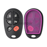 For To remote key with GQ43VT20T 315Mhz