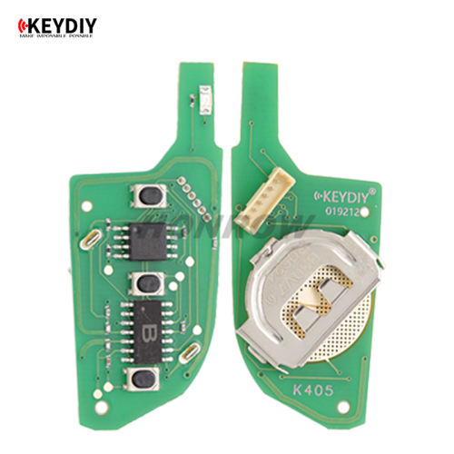 KEYDIY Remote key 4 button B30-3 Metal Button for KD900  KDX2 KD MAX