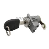 Car Lock cylinder for Chevrolet Lova Aveo Left Door Driving Door Lock core Cylinder