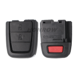 For Chev 3+1 button remote key case
