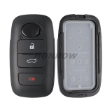 For Toy 3 button smart key with 433MHz 4A chip  P/N:89994-BZ050