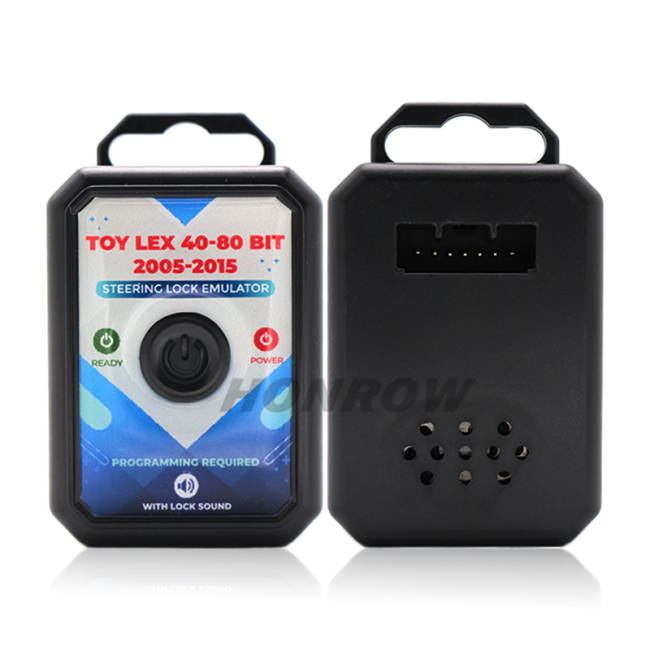 For Toyota Lexus Emulator 40 80 BIT 2005-2019 Steering Lock Emulator With Lock Sound