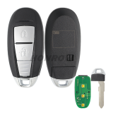 For Suzuki 2 button Smart Remote Key with 433Mhz PCF7952A ID47 Chip  FCC ID: TS008 37172-57L10