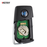 KEYDIY Toyota style 3+1 button remote key B13-4  for KD900  KDX2 KD MAX Key Programmer to produce any model remote