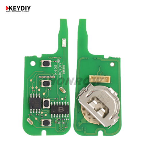 KEYDIY Toyota style 3+1 button remote key B13-4  for KD900  KDX2 KD MAX Key Programmer to produce any model remote