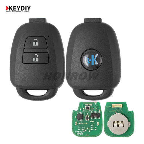New Arrival KEYDIY KD B35-2 B Series Remote Control KD Remote CAR Key For KD900 URG200 KDX2 KD MAX Key Programmer