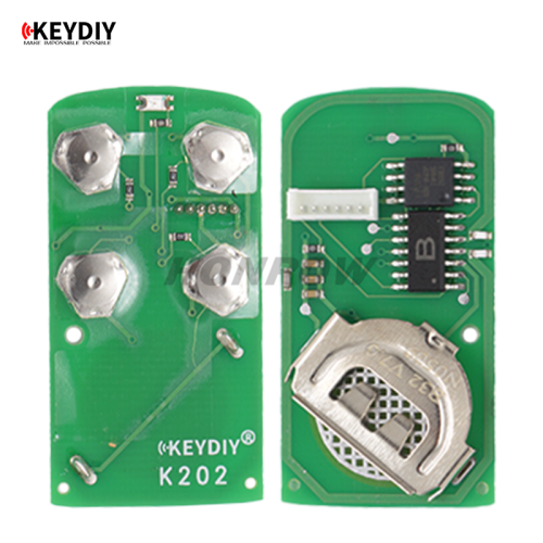KEYDIY Remote key General Garage Door Remote 4 button B32 for KD900 URG200 KDX2 KD MAX