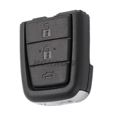 For Chev 3+1 button remote key case