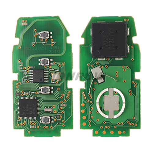 For Toy keyless go  314.3MHz 8A Chip HYQ14FBC  3+1 4 Button Proximity keyless go Remote Car Key