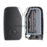 For Ki 3 button remote key blank without battery holder, buttons on the side，please choose the button type.