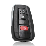 For Toy keyless go  314.3MHz 8A Chip HYQ14FBC  3+1 4 Button Proximity keyless go Remote Car Key