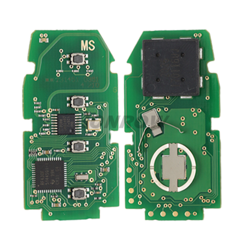 For Toy Rav4 Prius  2+1 button  Smart Key HYQ14FBC 312 /314MHz FSK 0351 8A CHIP:P1=AA HYQ14FBC 8990H-0R010
