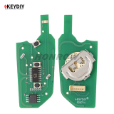 New Arrival KEYDIY KD B34-3 B Series Remote Control KD Remote CAR Key For KD900 URG200 KDX2 KD MAX Key Programmer