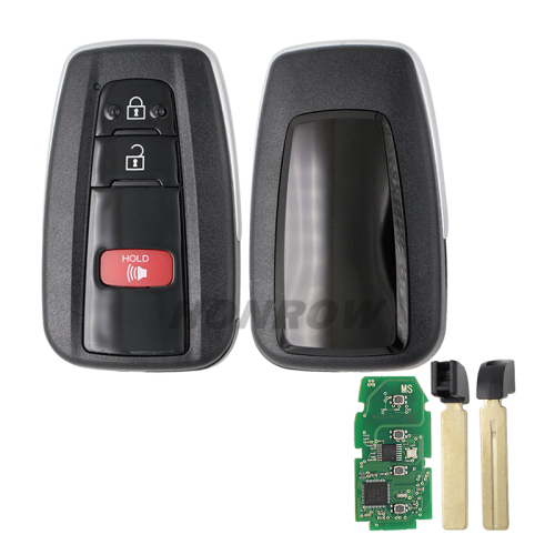 For Toy Rav4 Prius  2+1 button  Smart Key HYQ14FBC 312 /314MHz FSK 0351 8A CHIP:P1=AA HYQ14FBC 8990H-0R010