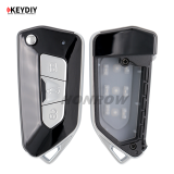 New Arrival KEYDIY KD B34-3 B Series Remote Control KD Remote CAR Key For KD900 URG200 KDX2 KD MAX Key Programmer