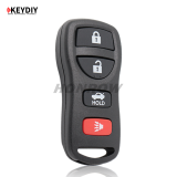 New Arrival KEYDIY KD B36-4 B Series Remote Control KD Remote CAR Key For KD900 URG200 KDX2 KD MAX Key Programmer