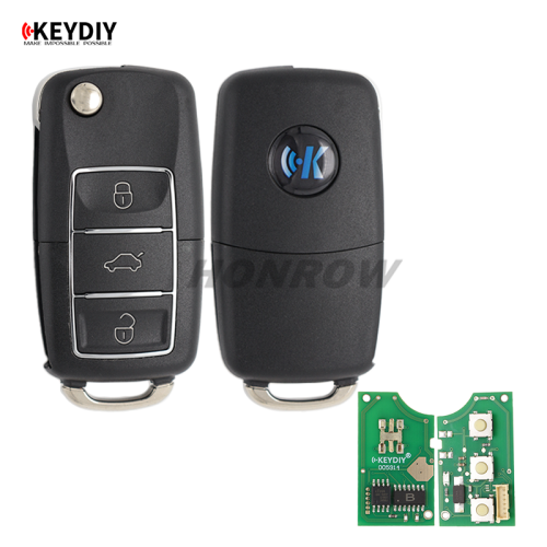 KEYDIY Standare remote key B01-Luxury 3 button remote key for KD900 URG200 KDX2 KD MAX  to produce any model  remote