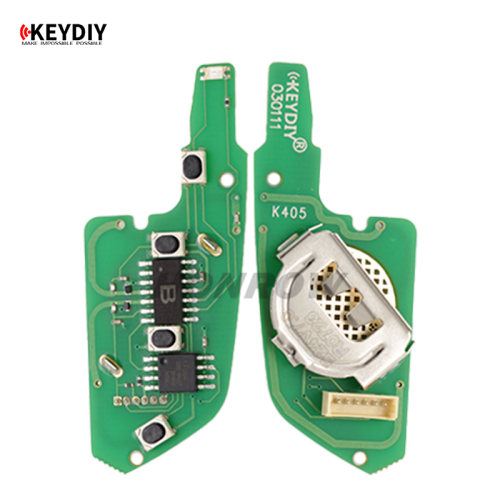KEYDIY Remote key 4 button  B24-4 for KD900 KDX2 KD MAX