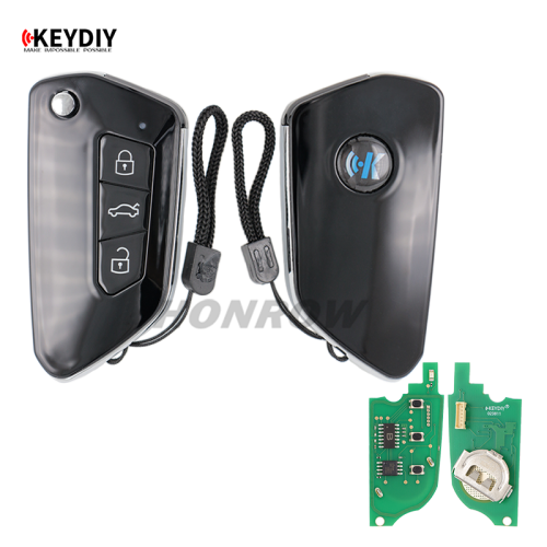 New Arrival KEYDIY KD B33 B Series Remote Control KD Remote CAR Key For KD900 URG200 KDX2 KD MAX Key Programmer