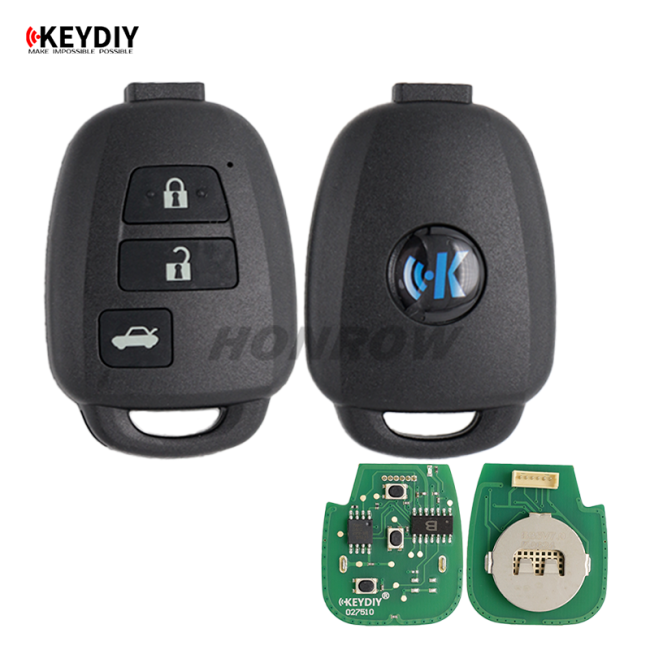 New Arrival KEYDIY KD B35-3 B Series Remote Control KD Remote CAR Key For KD900 URG200 KDX2 KD MAX Key Programmer