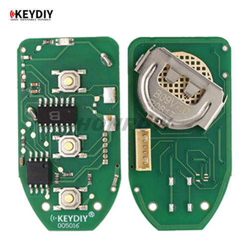 KEYDIY Hyundai style 3 button remote key B09-3 for KD900 URG200 KDX2 KD MAX to produce any model  remote