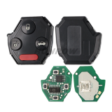 For Subaru Tribeca Legacy Outback Remote Car Key with 433MHz   FCC ID: CWTWBU766 P/N: 57497-AJ00A