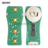 New Arrival KEYDIY KD B36-4 B Series Remote Control KD Remote CAR Key For KD900 URG200 KDX2 KD MAX Key Programmer