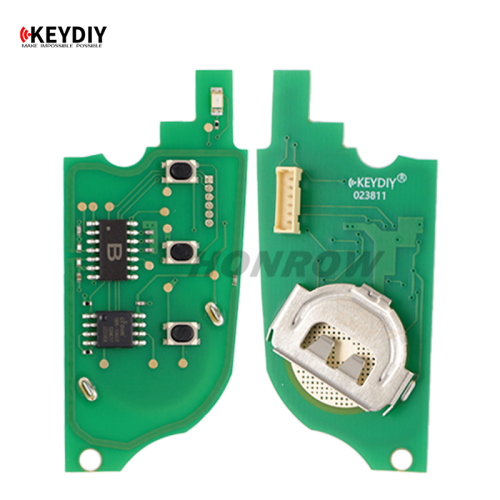 New Arrival KEYDIY KD B33 B Series Remote Control KD Remote CAR Key For KD900 URG200 KDX2 KD MAX Key Programmer