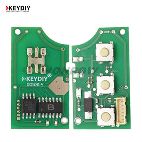 KEYDIY Standare remote key B01-Luxury 3 button remote key for KD900 URG200 KDX2 KD MAX  to produce any model  remote