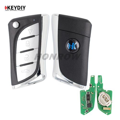 KEYDIY Remote key 4 button  B24-4 for KD900 KDX2 KD MAX