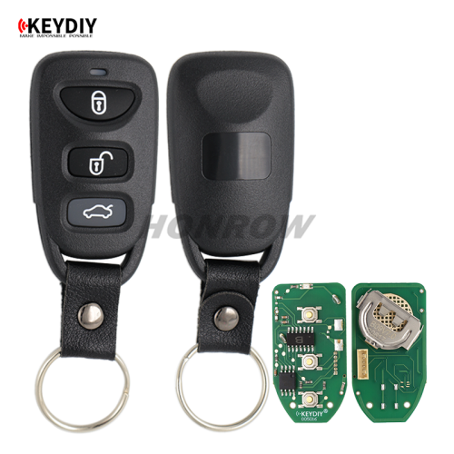 KEYDIY Hyundai style 3 button remote key B09-3 for KD900 URG200 KDX2 KD MAX to produce any model  remote