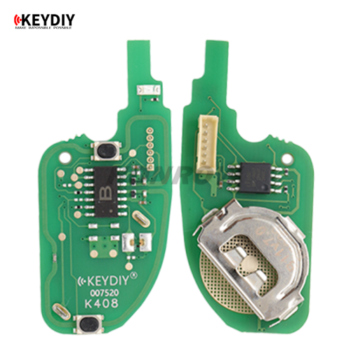 KEYDIY Peugeot style KEYDIY B11 2 button remote key for KD900 URG200 KDX2 KD MAX