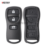 New Arrival KEYDIY KD B36-3 B Series Remote Control KD Remote CAR Key For KD900 URG200 KDX2 KD MAX Key Programmer