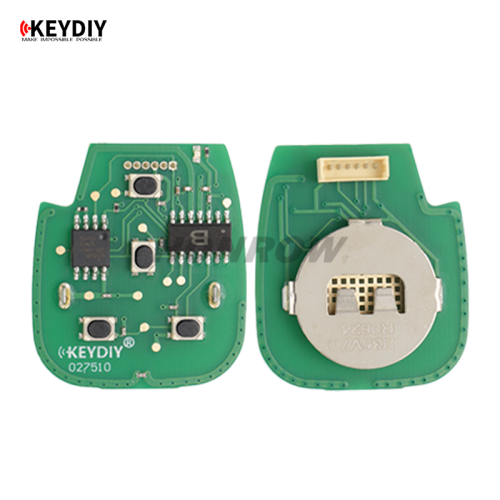 New Arrival KEYDIY KD B35-4 B Series Remote Control KD Remote CAR Key For KD900 URG200 KDX2 KD MAX Key Programmer