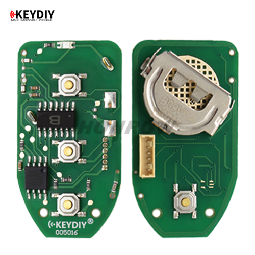 KEYDIY Hyundai style 3+1 button remote key B09-3+1 for KD900 URG200 KDX2 KD MAX to produce any model remote