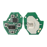 For Subaru Tribeca Legacy Outback Remote Car Key with 433MHz   FCC ID: CWTWBU766 P/N: 57497-AJ00A