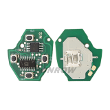 For Subaru Outback Legacy Forester Impreza Tribeca 3+1 buttoon with 315mhz 4D60 4D62 4D82G chip FCCID :CWTWB1U811