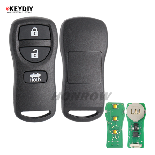 New Arrival KEYDIY KD B36-3 B Series Remote Control KD Remote CAR Key For KD900 URG200 KDX2 KD MAX Key Programmer