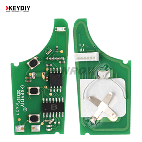KEYDIY Hyundai style 3 button remote key B04 for KD900 URG200 KDX2 KD MAX to produce any model remote