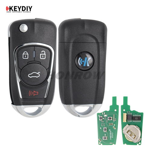 KEYDIY Remote key 4 button B22 for KD900 URG200 KDX2 KD MAX