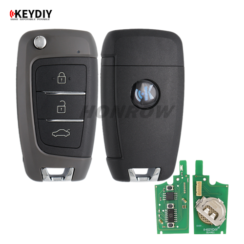 KEYDIY Remote key  4 button B25 remote key