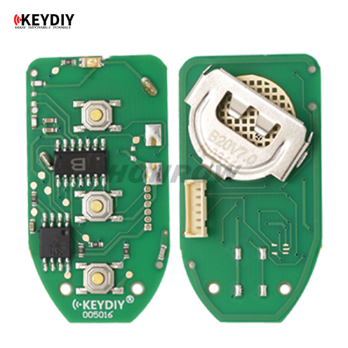 KEYDIY Hyundai style 3button remote key B20-3 for KD900 URG200 KDX2 KD MAX to produce any model  remote
