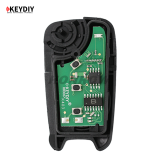KEYDIY Hyundai style 3 button remote key B04 for KD900 URG200 KDX2 KD MAX to produce any model remote