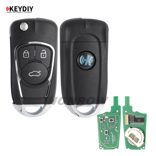 KEYDIY Remote key 3 button B22 for KD900 URG200 KDX2 KD MAX