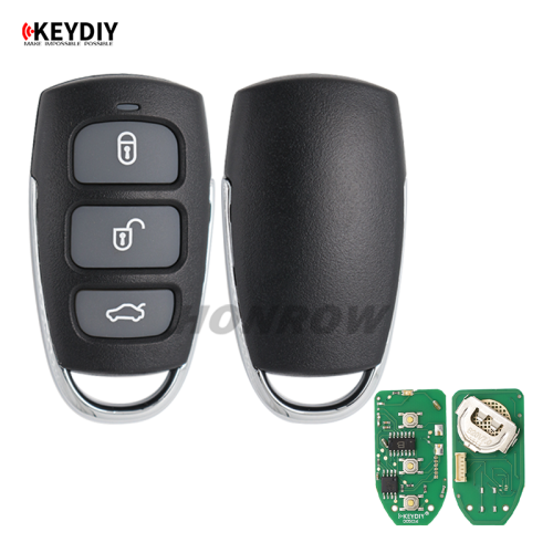 KEYDIY Hyundai style 3button remote key B20-3 for KD900 URG200 KDX2 KD MAX to produce any model  remote
