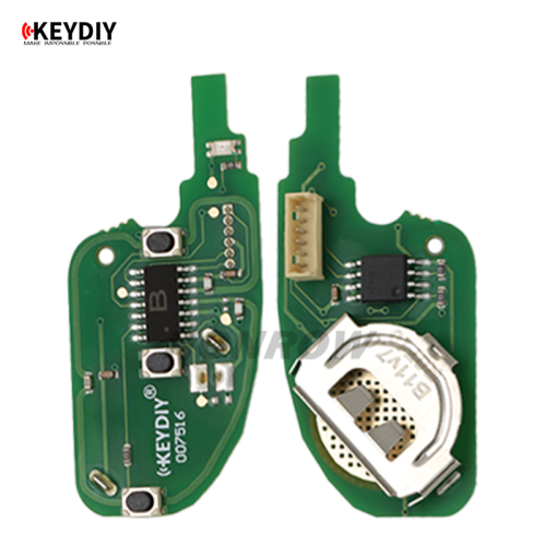 KEYDIY Peugeot style 3 button remote key B11-3for KD900 URG200 KDX2 KD MAX to produce any model remote