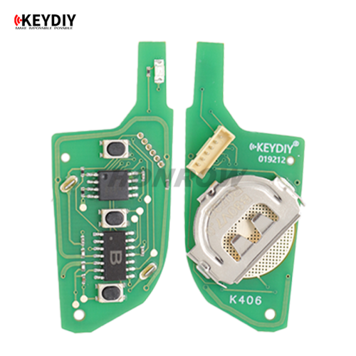 KEYDIY Remote key 4 button B30-3 for KD900 URG200 KDX2 KD MAX